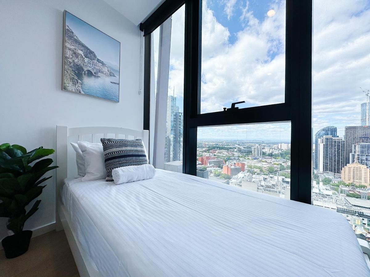 Апартаменты Beautiful Skyview Cbd Highrise 3Beds With Carpark Available Мельбурн Экстерьер фото