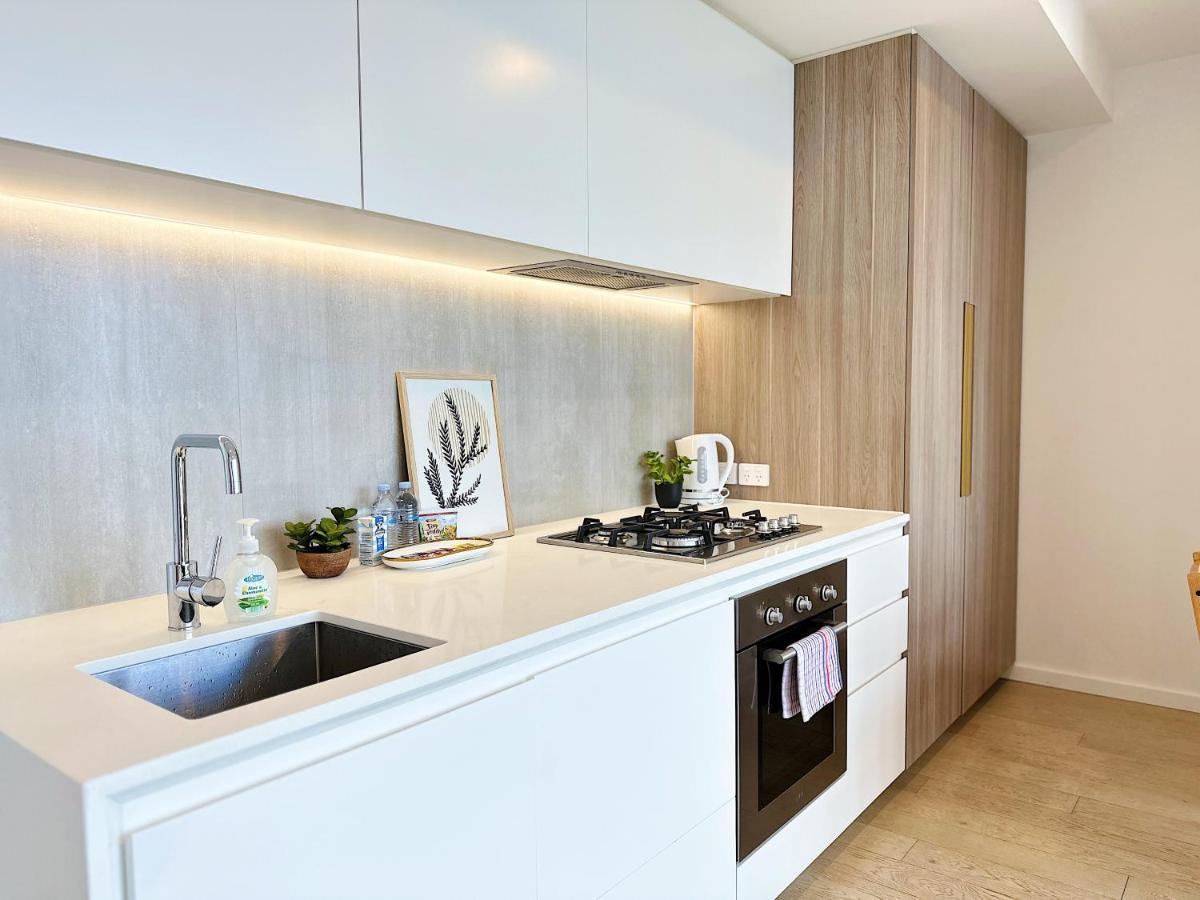 Апартаменты Beautiful Skyview Cbd Highrise 3Beds With Carpark Available Мельбурн Экстерьер фото