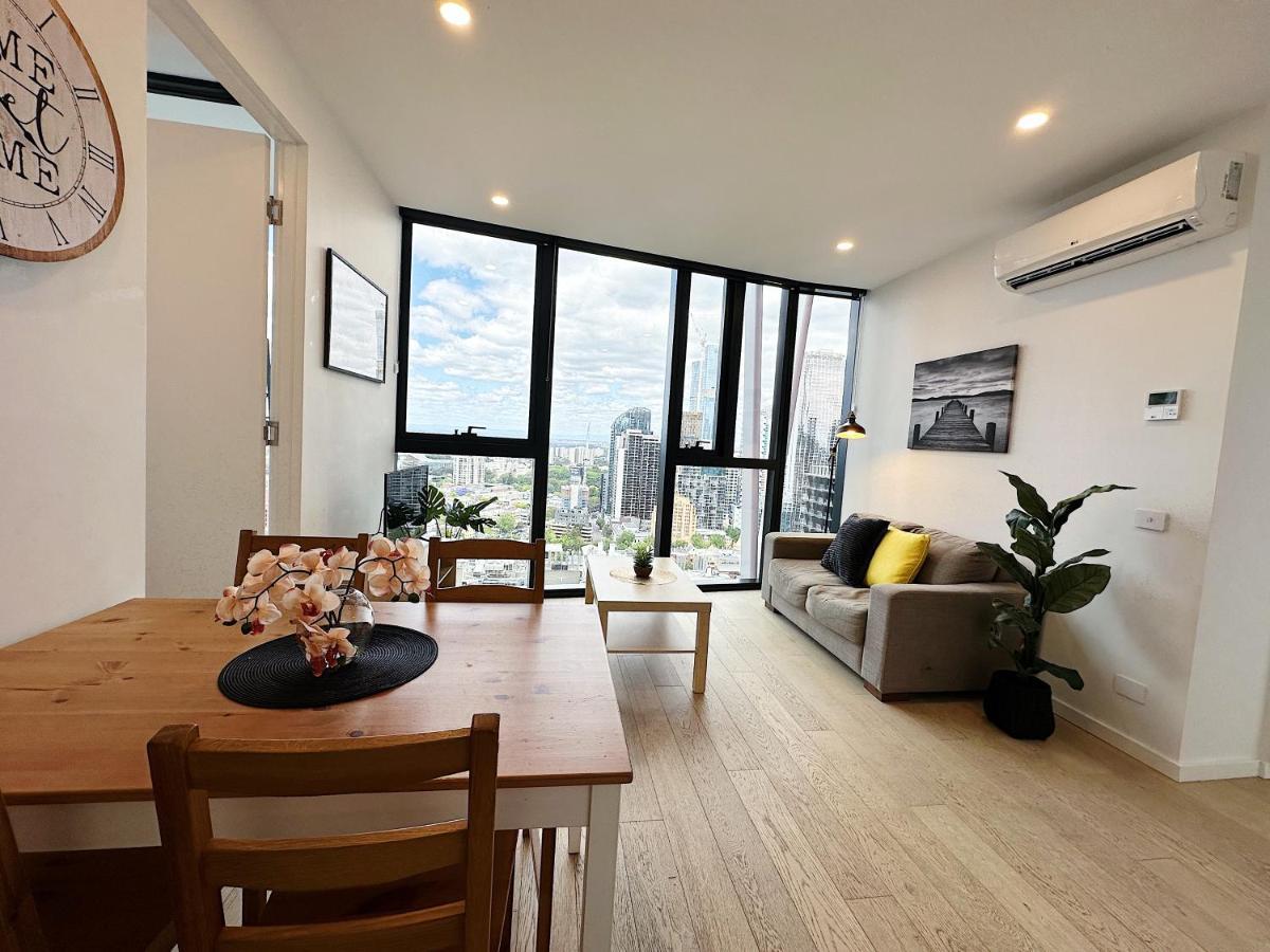 Апартаменты Beautiful Skyview Cbd Highrise 3Beds With Carpark Available Мельбурн Экстерьер фото