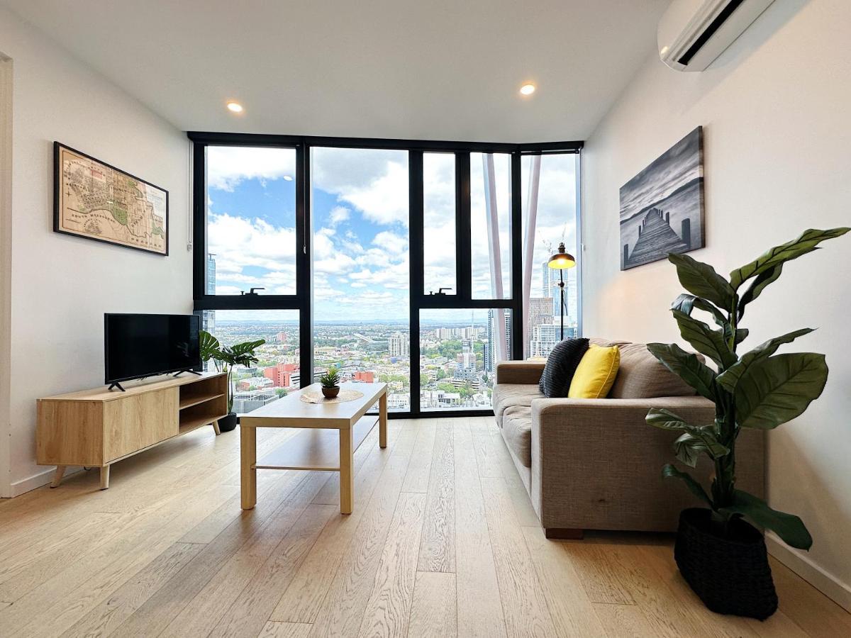 Апартаменты Beautiful Skyview Cbd Highrise 3Beds With Carpark Available Мельбурн Экстерьер фото