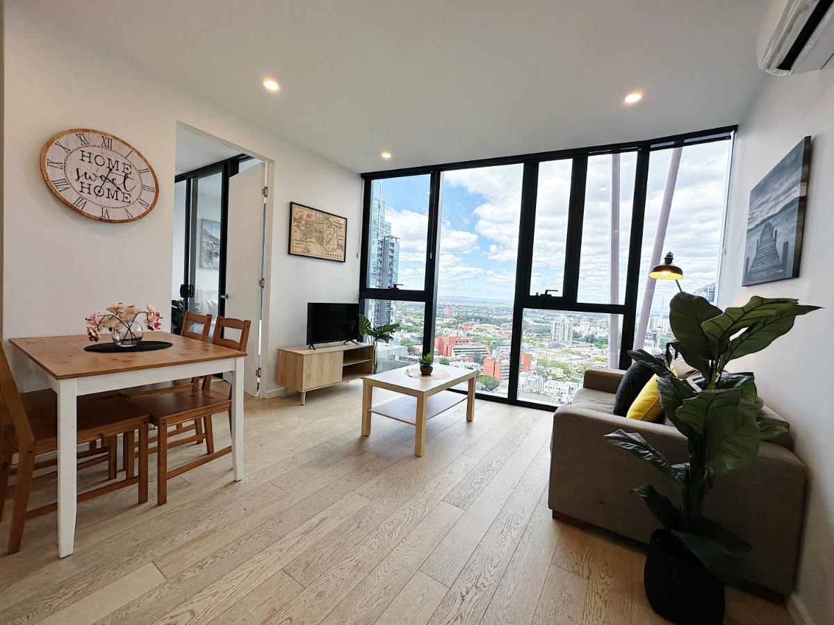 Апартаменты Beautiful Skyview Cbd Highrise 3Beds With Carpark Available Мельбурн Экстерьер фото