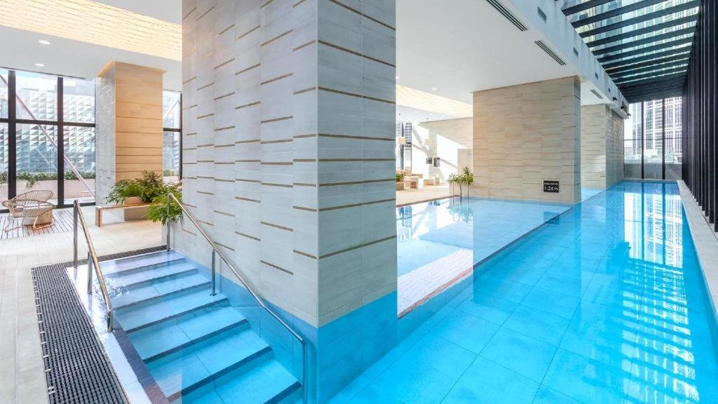 Апартаменты Beautiful Skyview Cbd Highrise 3Beds With Carpark Available Мельбурн Экстерьер фото